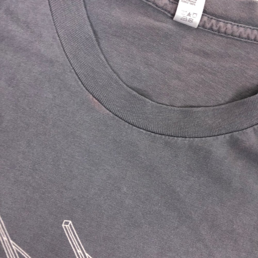 Oakland XL Cotton T Shirt SF Bay Area Tourist Gray - Picture 4 of 5